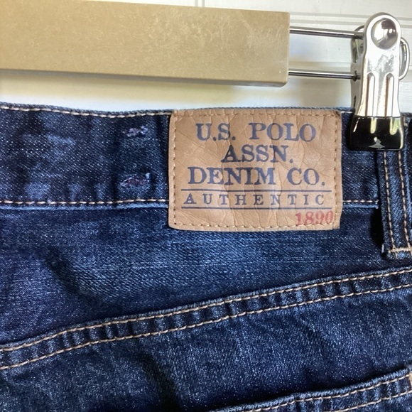 U.S. Polo Assn Men’s Denim Straight Leg Jeans.  Size 32/32 - Picture 3 of 7